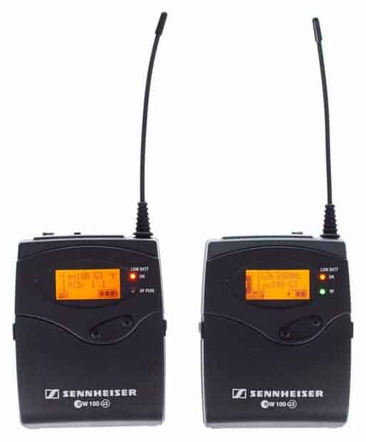 Sennheiser EW 112-P G3 / E-Band Sennheiser EW 112-P G3 / E-Band