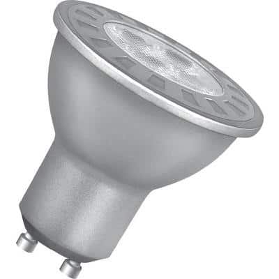 Spot LED Osram GU10 5W Alb Cald Spot LED Osram GU10 5W Alb Cald