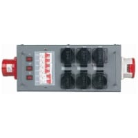Showtec Split Power 32A Distribuitor Trifazic