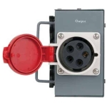 Showtec Split Power 32A Distribuitor Trifazic