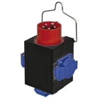 Adaptor trifazic la monofazic Powersplit 2 CEE 16A