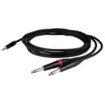 DAP AUDIO FLX31151 1.5m jack mare 6.3m - Jack (TRS) 3.5 mm