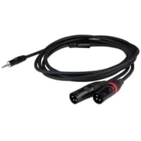 DAP AUDIO FLX46151 1.5m XLR M 3p - Jack (TRS) 3.5 mm