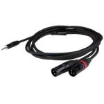 DAP AUDIO FLX466 6m XLR M 3p - Jack (TRS) 3.5 mm