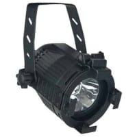 Showtec LED Pinspot Pro Black Par 16 alb rece