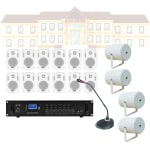 Sistem Sonorizare Scoala 1