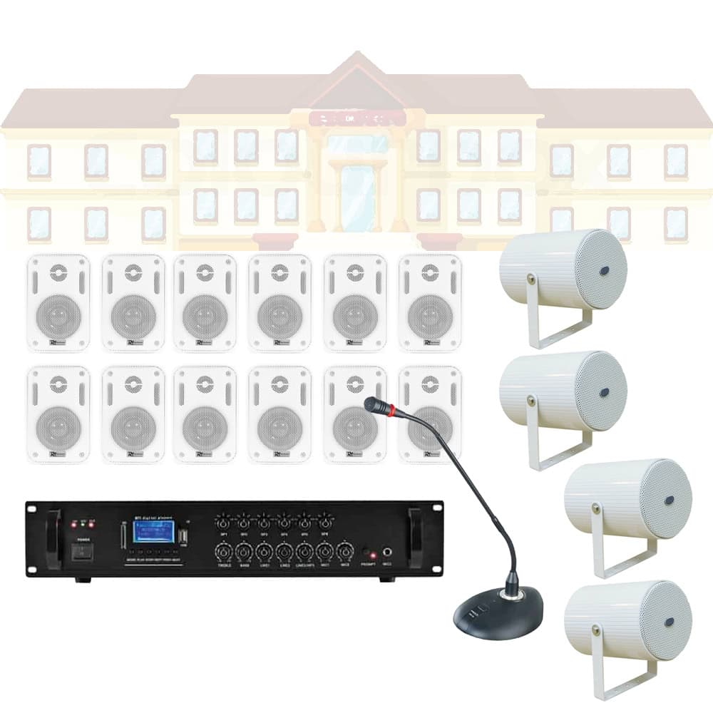 sistem-audio-scoala Sistem Sonorizare Scoala 1