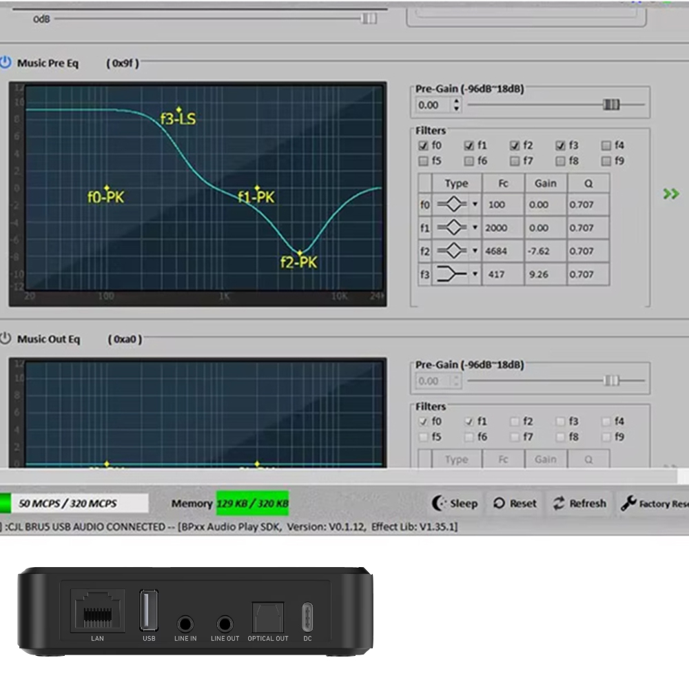 procesor-de-sunet-dsp Procesor de sunet Blackstream + Custom Setup