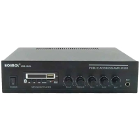 Statie 100V de amplificare Holmol USB-50GL