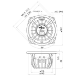 difuzor 6 toli 6PR 150