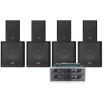sistem audio club 3000w Danceclub XT - Dap Audio Rack