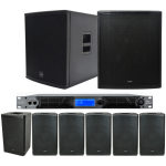 Sistem audio pentru club Citronic Corva 10 DSP Bundle