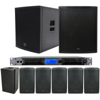 Sistem audio pentru club Citronic Corva 10 DSP Bundle