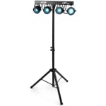 Set Lumini cu acumulator si stativ PARTYBAR11 SET 4 X COB PAR 20W - imagine 3