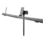 Stativ Partituri Portabil Aluminiu Negru - imagine 4