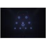 Moving Head Beam Showtec Shark - The Meg - Beam One8