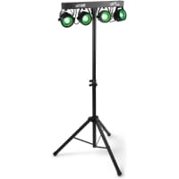 Set Lumini cu acumulator si stativ PARTYBAR11 SET 4 X COB