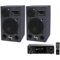 Boxe hi-fi bluetooth Noiz Retro Box Bundle 1