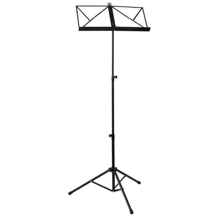 d8351_39 Stativ Note muzicale Pliabil Showgear Music Stand