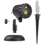 efect laser exterior