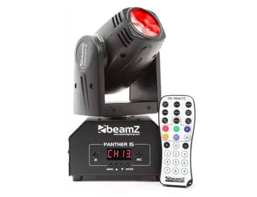 Panther15 Moving head Beam Pocket 1x10W BeamZ Panther15 Moving head led Beam Pocket 1x10W BeamZ