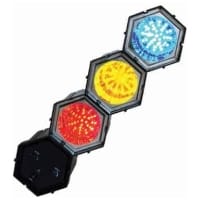 Orga Lumini LED Running Light x3 cu Microfon