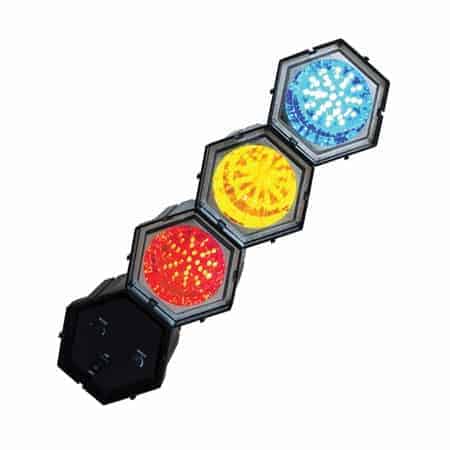 Orga Lumini LED Running Light x3 cu Microfon Orga Lumini LED Running Light x3 cu Microfon