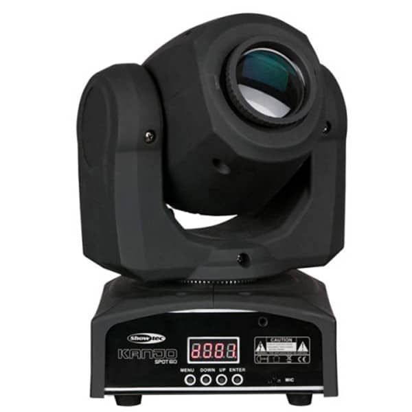 Moving Head LED 60W Showtec Kanjo Spot 60 Moving Head LED 60W Showtec Kanjo Spot 60
