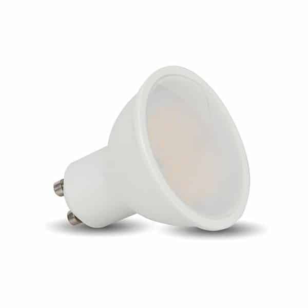Bec LED GU-10 7W PAR16 3000K Alb Cald Bec LED GU-10 7W PAR16 3000K Alb Cald