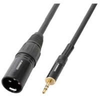 Cablu Audio Balansat XLR - Mini Jack - 0-5 m
