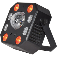 Aparat jocuri de lumini Pentaflash 5-in-1 LED & Laser Effect