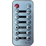 Aparat jocuri de lumini Pentaflash 5-in-1 LED & Laser Effect 5