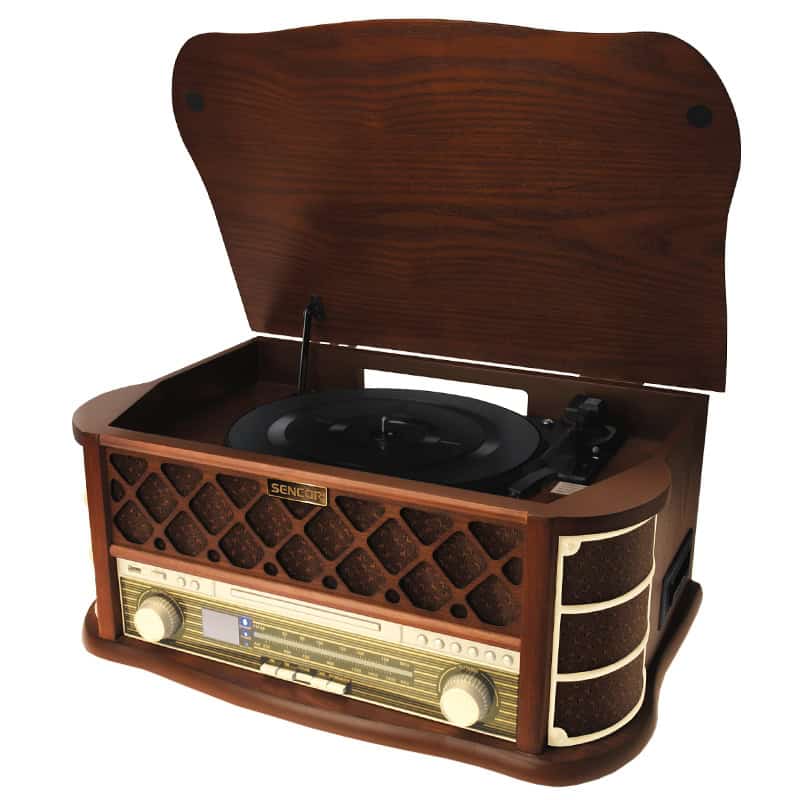 S-STT016@1 Pickup Vechi Retro Sencor