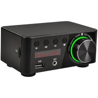 Amplificator stereo cu Bluetooth 5.0