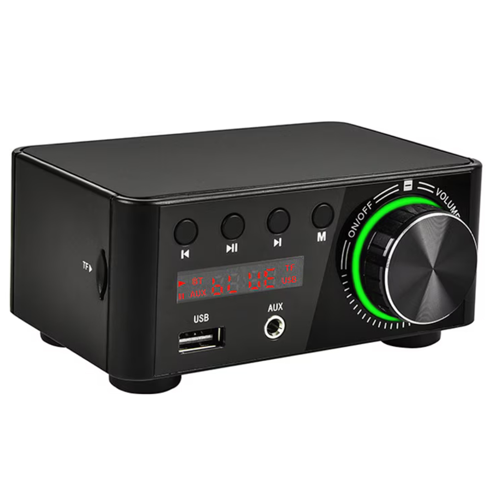 mini-amplificator-bluetooth Amplificator stereo cu Bluetooth 5.0