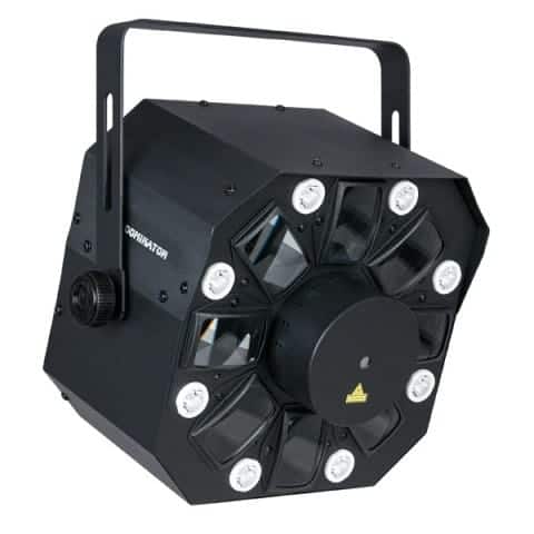 Efect Lumini Led cu Laser Showtec Dominator Efect Lumini Led cu Laser Showtec Dominator
