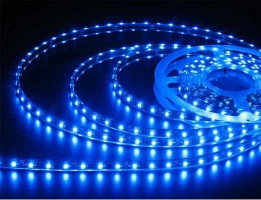 Banda Led 3528 Albastru - Rola 5M Banda Led 3528 Albastra - Rola 5M