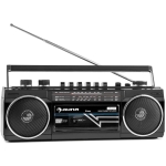 Radio-Casetofon Retro Anii 80s cu USB si Bluetooth
