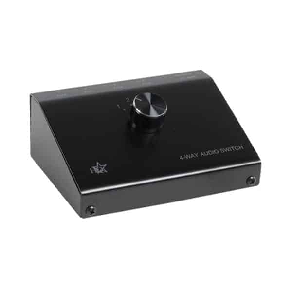 Comutator audio 4 canale Comutator audio 4 canale