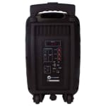 Boxa Portabila N-Gear Flash 810, 8 inch, 75W, bluetooth, microfon - imagine 4