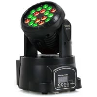 MHL108 Moving Head Wash 18x 3W led-uri RGB DMX Beamz