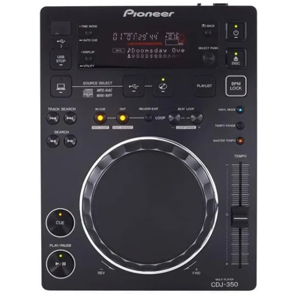 Pioneer CDJ-350, CD-MP3 Player - Playere Dj - Noiz