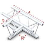 Imbinare Grinda Showtec 90° 3 Diretii Orizontal