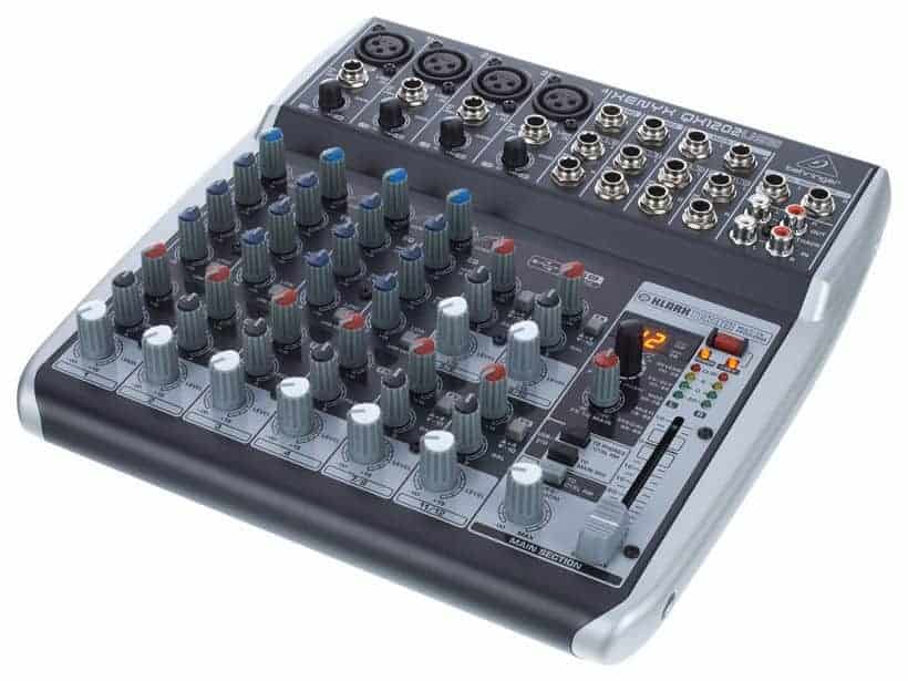 Mixer Audio Behringer Xenyx QX1202USB Mixer Audio Behringer Xenyx QX1202USB