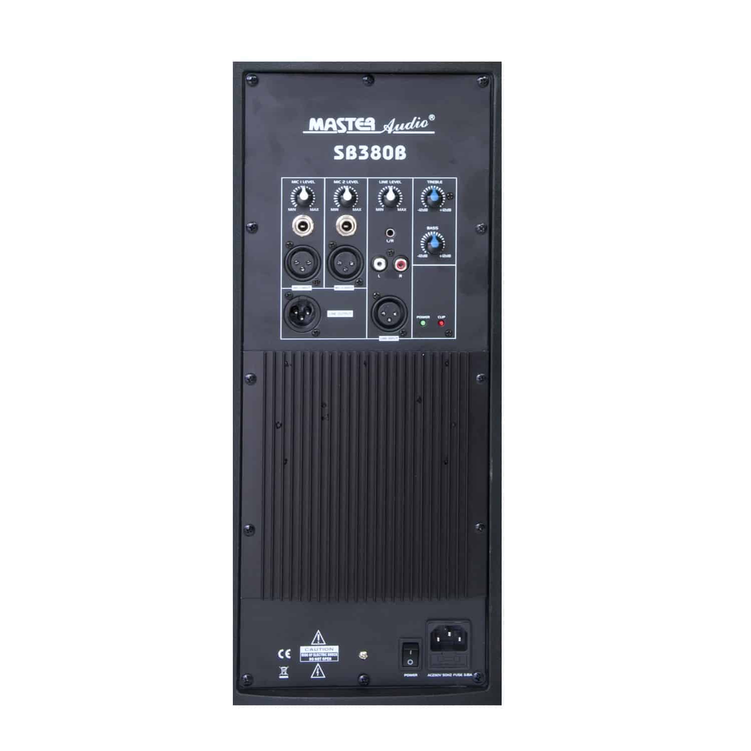 Modul Amplificare Boxa Activa Master Audio SPB38 Modul Amplificare Boxa Activa Master Audio SPB38