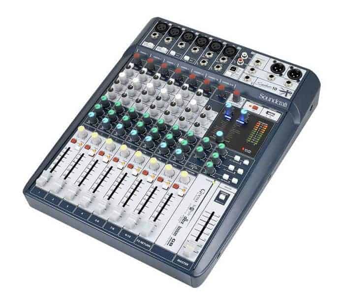 Mixer Audio Soundcraft Signature 10 Mixer Audio Soundcraft Signature 10