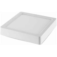 Panou aplicat LED 20W Patrat 18W Alb Natural 4500K