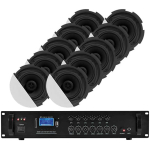 Sistem audio tavan Audac Cira5 Bundle 2