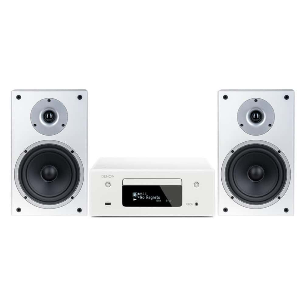 Micro-sistem-audio-denon Micro Sistem Audio Denon RCDN-10 + Wilson RAPTOR 3