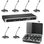 Sistem microfoane conferinta Bosch CCS 1000 D 6 DL Bundle